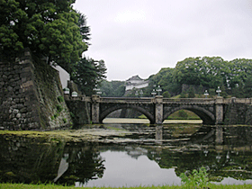 皇居二重橋