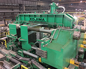 Hydraulic Straightening Press