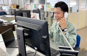 営業部入社５年目　T.Tさん